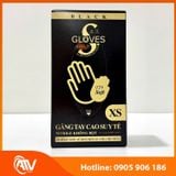  Găng Tay Y Tế Sgloves Nitrile Không Bột Màu Đen 