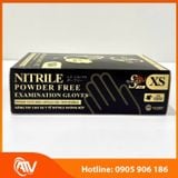  Găng Tay Y Tế Sgloves Nitrile Không Bột Màu Đen 