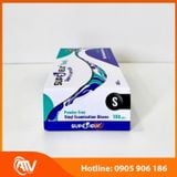  Găng Tay Thực Phẩm Không Bột Vinyl Supérieur 