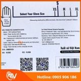  Găng Tay Thực Phẩm Không Bột Vinyl Supérieur 