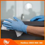  Găng Tay Y Tế Không Bột Nitrile VGlove 4.0gr 