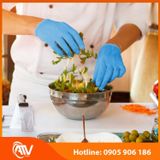  Găng Tay Y Tế Không Bột Nitrile VGlove 4.0gr 
