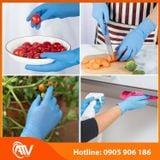  Găng Tay y tế Sgloves Nitrile Không Bột 3.5g 