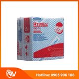  Giấy lau thấm chuyên dụng WypAll X80 PLUS trong chế biến thực phẩm 