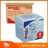  Giấy lau thấm chuyên dụng WypAll X80 PLUS trong chế biến thực phẩm 