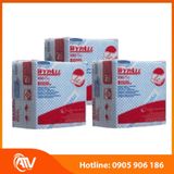  Giấy lau thấm chuyên dụng WypAll X80 PLUS trong chế biến thực phẩm 