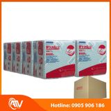  Giấy lau thấm chuyên dụng WypAll X80 PLUS trong chế biến thực phẩm 