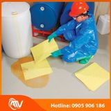  Giấy thấm dầu, hóa chất công nghiệp 