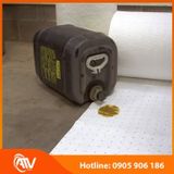  Giấy thấm dầu, hóa chất công nghiệp 