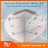  Khẩu trang chống bụi Ameishang A9541 