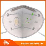  Khẩu trang chống bụi Ameishang A9541V có van 