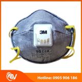  Khẩu trang lọc bụi hơi hữu cơ 3M 9914K 