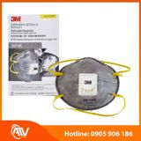  Khẩu trang lọc bụi hơi hữu cơ 3M 9914K 