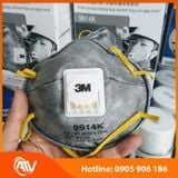  Khẩu trang lọc bụi hơi hữu cơ 3M 9914K 