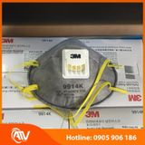  Khẩu trang lọc bụi hơi hữu cơ 3M 9914K 