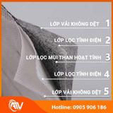  Khẩu trang lọc bụi hơi hữu cơ 3M 9914K 