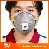  Khẩu trang lọc bụi hơi hữu cơ 3M 9914K 