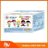  Khẩu trang y tế Khánh An Kisds Family 3 lớp 