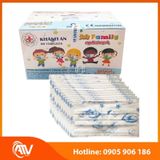  Khẩu trang y tế Khánh An Kisds Family 3 lớp 