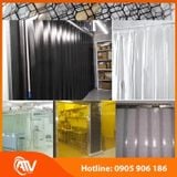  Màng nhựa PVC mắt cáo chống tĩnh điện 