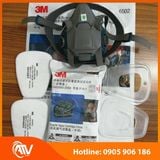  Mặt Nạ Phòng Độc 3M 6501QL 