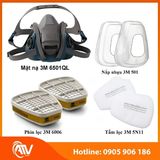  Mặt Nạ Phòng Độc 3M 6501QL 