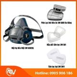  Mặt Nạ Nửa Mặt 3M 6502QL 