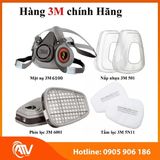  Phin Lọc Hơi Hữu Cơ 3M 6001 Đa Năng 