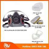  Mặt Nạ Phòng Độc 3M 6100/ 6200/ 6300 
