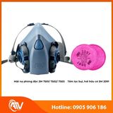  Tấm lọc bụi, hơi hữu cơ 3M 2091 