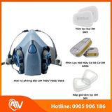  Mặt nạ phòng độc 3M 7501/ 7502/ 7503 
