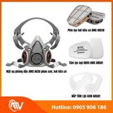  Mặt nạ phòng độc AMS A620 phun sơn, hơi hữu cơ 