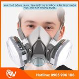  Mặt nạ phòng độc Ameishang A620 phun sơn, hơi hữu cơ 