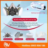  Mặt nạ phòng độc Ameishang A620 phun sơn, hơi hữu cơ 