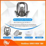  Mặt nạ phòng độc bảo vệ toàn diện Ameishang A680 