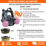  Mặt nạ phòng độc nguyên mặt Honeywell 54001 