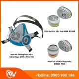  Phin lọc khí hỗn hợp MSA 815366 P100 