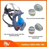  Phin lọc khí hỗn hợp MSA 815366 P100 