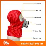  Mặt nạ thoát hiểm khẩn cấp EFIRE EH60 