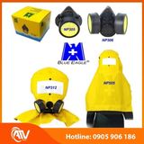  Mặt nạ trùm đầu Chống hoá chất BLUE EAGLE NP312 