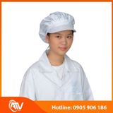  Mũ trùm chống tĩnh điện phòng sạch 