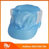  Mũ Vải Lưới Phòng Sạch 