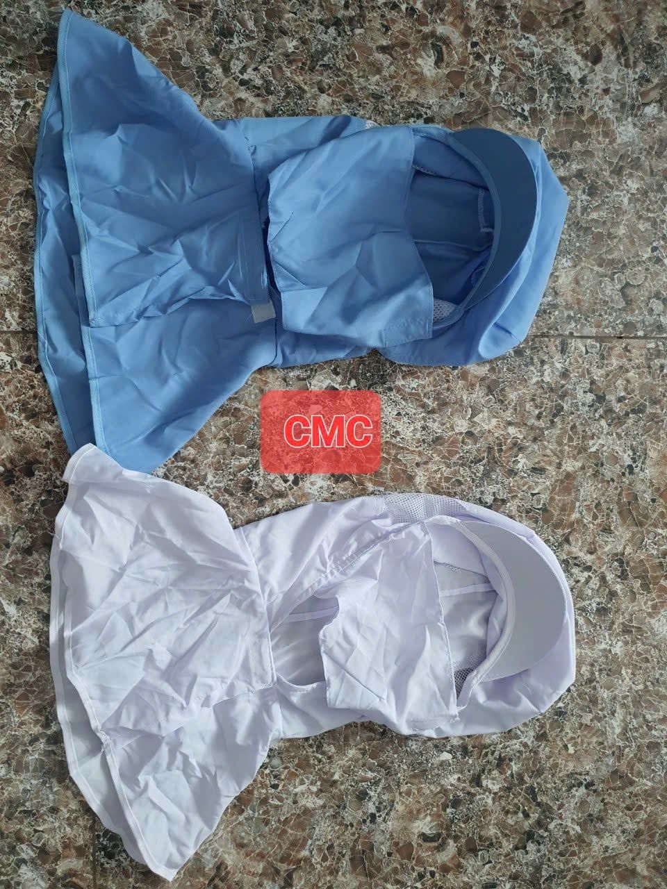  Nón vải phòng sạch 01 
