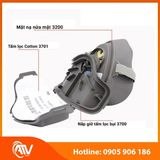  Mặt nạ phòng độc 3M 3100/3200 
