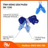  Nút Tai Chống Ồn 3M 1290 