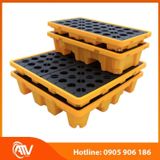  Pallet Nhựa Chống Tràn Dầu 