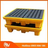  Pallet Nhựa Chống Tràn Dầu 