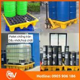  Pallet Nhựa Chống Tràn Dầu 