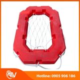  Phao bè cứu sinh chất liệu Composite 8 -12 người 