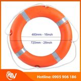 Phao tròn cứu sinh nhựa dày 